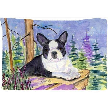 Carolines Treasures Carolines Treasures SS8638PILLOWCASE 20.5 x 30 in. Boston Terrier Moisture Wicking Fabric Standard Pillowcase SS8638PILLOWCASE